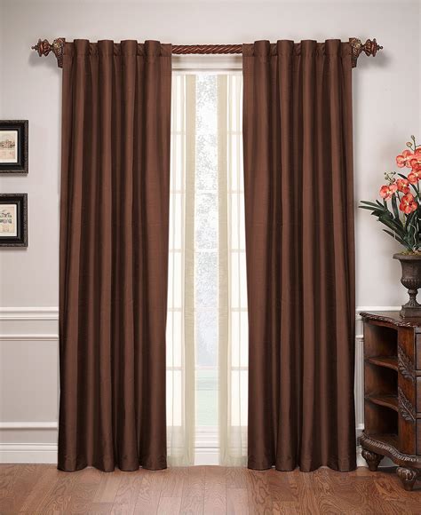 Get it as soon as wed, jun 23. Brown curtains - living room | Cortinas para la sala ...