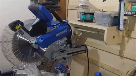 Its product line encompasses hand tools, mechanic tools, power tools, and tool storage products. Kobalt Compound Miter Saw ( How to square the fence ...