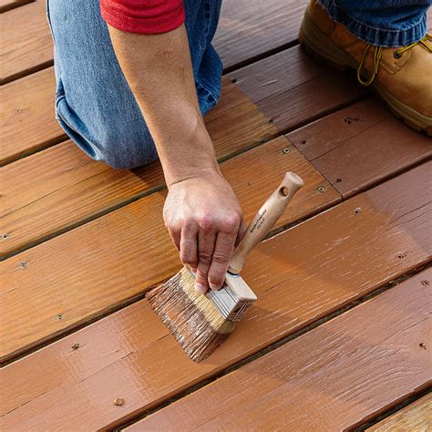 How To Apply Exterior Wood Stain The Home Depot
