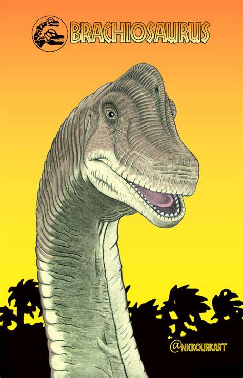 Jurassic Park Brachiosaurus By Nkourk On Deviantart
