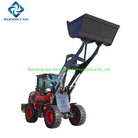 18t Front End Loader Compact Hydraulic Loader Articulated