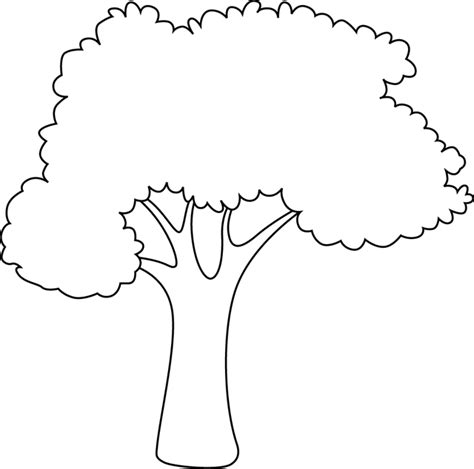 Modele d`arbre genealogique a imprimer. Dessin à colorier, un arbre - Dory.fr coloriages