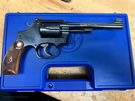 Smith And Wesson Model 17 8 Performance Center