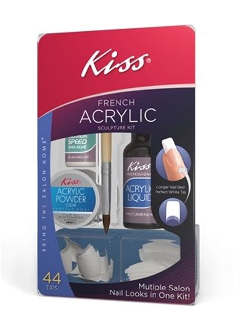 A question to answer when searching reviews is: KISS - Kiss French Acrylic Kit Review - Beauty Bulletin - Artificial Nails