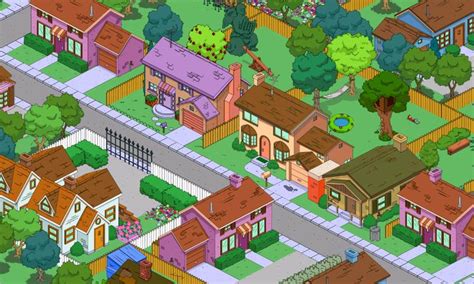 Recreating An Accurate Springfield In The Simpsons Tapped Out