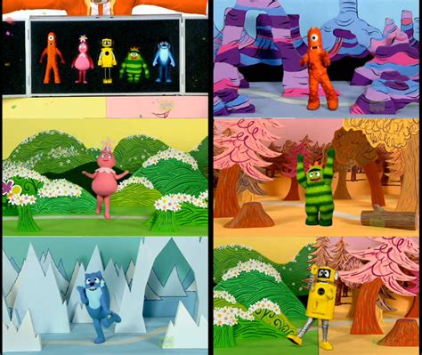 Yo Gabba Gabba By Mdwyer5 On Deviantart