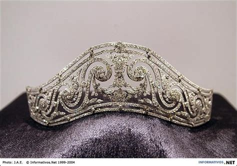 Kokoshnik Tiara By Cartier Paris 1911 Platinum And Diamonds Vintage