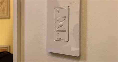 Lutrons New Caseta Smart Switch Controls Dumb Ceiling Fans At Ces 2019