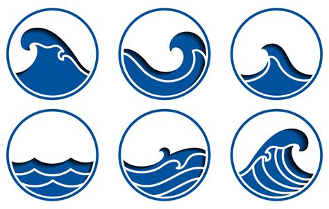 Ocean Wave Vector Art Icons And Graphics For Free Download
