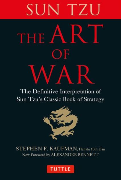 The Art Of War The Definitive Interpretation Of Sun Tzus Classic Book