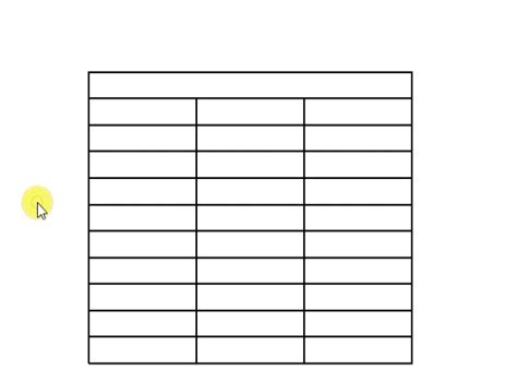 Formatieren und anpassen von tabellen. Leere Tabelle Zum Ausfüllen 3 Spalten : Automatische Ausfullfunktionen In Excel Anleitung ...