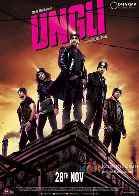 Emraan Hashmi And His Ungli Team Stand Tall On The Brand New Poster