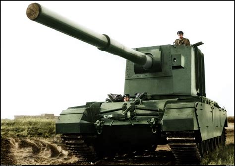 Fv4005 Heavy Anti Tank Sp No 1 Centaur Tank Encyclopedia