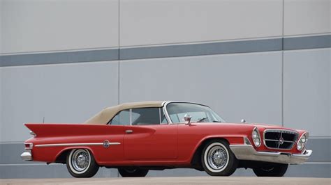 Chrysler 300 G Convertible 1961 Un Exemple Fantastique De Design