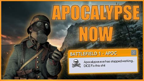 Battlefield 1 Apocalypse Weapon Assignments Youtube
