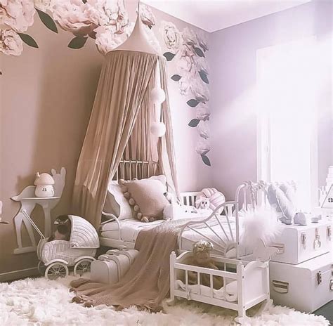 You might discovered one other wall decals for girls bedroom better design ideas. Dusty Peony Wall Decals | Pink bedroom for girls ...