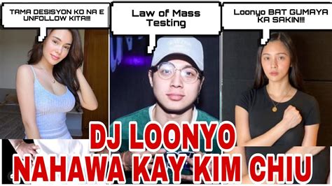 Dj Loonyo Mass Testing Statement Vs Law Of Classroom Ni Kim Chiu Trending Dj Loonyo Youtube