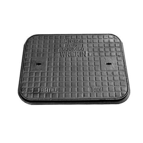 Wrekin Ductile Iron Manhole Cover And Frame 450mm X 450mm A15