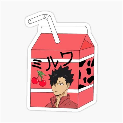 Happy Kuroo Sticker By Itskisaa Cute Stickers Anime Printables