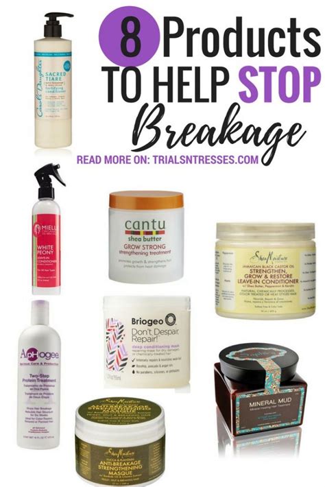 Hair shedding is a natural part of life; 8 Products to help Stop Breakage... - Everything Natural Hair