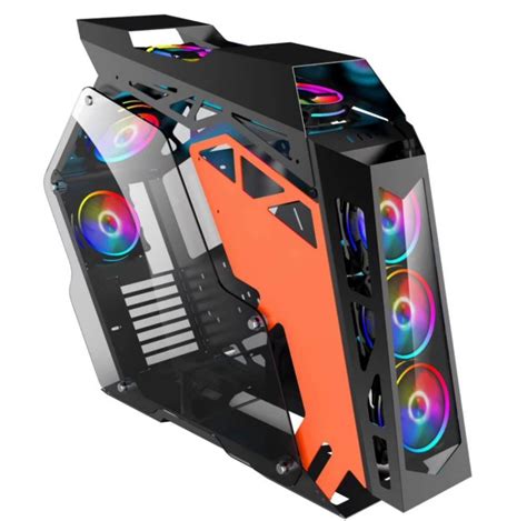 2019 Hot Sales Tempered Cool Modern Special Desktop Pc Gaming Computer