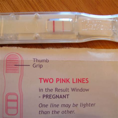 How Many Lines Show On A Positive Pregnancy Test Pregnancywalls