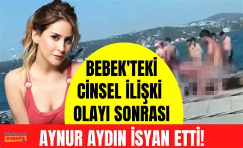 Bebek teki cinsel ilişki olayı sonrası Aynur Aydın isyan etti Magazin