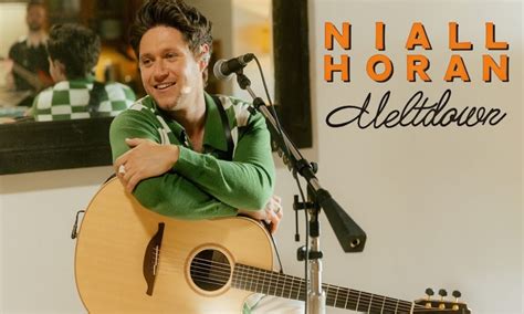 Niall Horan And Vevo Team Up For ‘meltdown Video