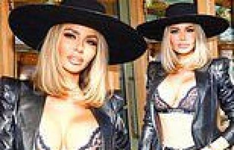 Chloe Sims Squeezes Her Eye Popping Assets Into A Black Lace Bra While Donning
