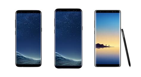 Et Deals Save 300 On An Unlocked Samsung Galaxy S8 S8 Plus Or Note8