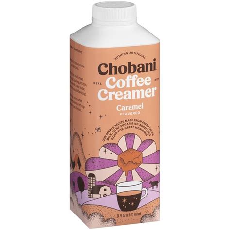Chobani Coffee Creamer Hazelnut 24 Fl Oz La Comprita