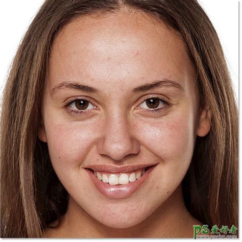 photoshop给脸上长满痘痘的青春少女人像照片进行脸部磨皮美容 ps磨皮教程 ps学习网