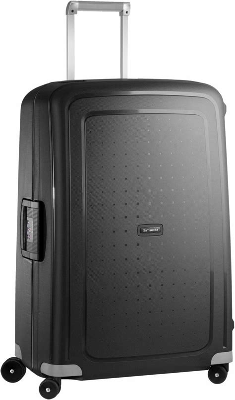 Buy Samsonite Scure Hardside Luggage With Spinner Wheels Black