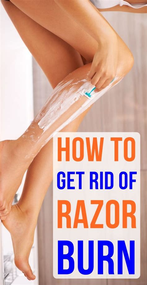 How To Get Rid Of Razor Burn Razor Burns Hair Skin Nails Burns