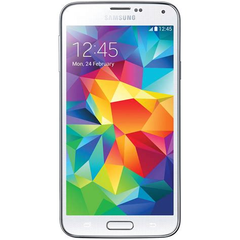 Samsung Galaxy S5 Duos 16gb Smartphone Sm G900fd White Bandh Photo