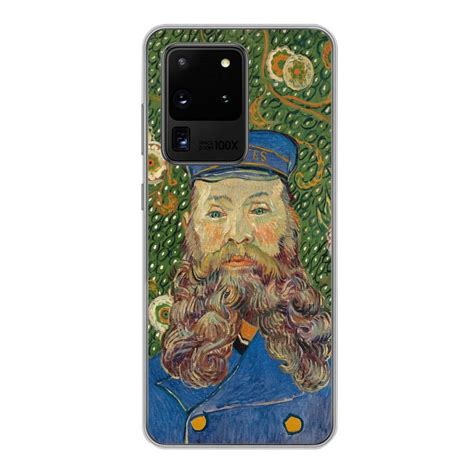 Muchowow Handyhülle Porträt Des Postboten Joseph Roulin Vincent Van Gogh Phone Case