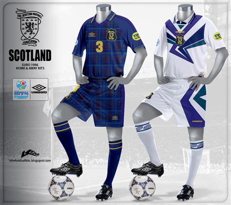 Kire Football Kits Scotland Kits Euro 1996
