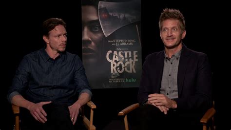 Castle Rock Season 2 Cast Interviews Youtube