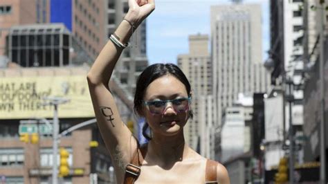 Topless Parade In Nyc What To Know Amnewyork