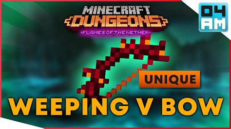 Weeping Vine Bow Full Guide And Where To Get It In Minecraft Dungeons
