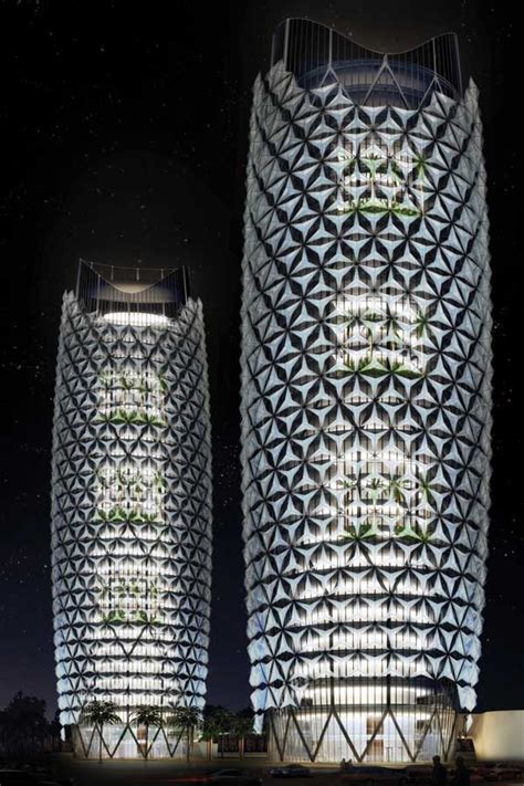 Abu Dhabi Adic Headquarters 150m X 2 30 Fl X 2 Com