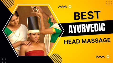 Best Ayurvedic Head Massage Of Indian Shiro Basti Vidya Retreat Youtube