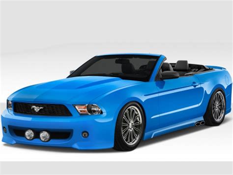 2010 2012 Ford Mustang Eleanor Body Kit 108214