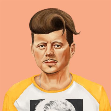 Artist Reimagines World Leaders As Hipsters