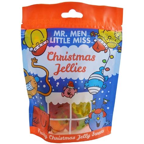 Mr Men And Little Miss Fruity Christmas Jelly Sweets Paper Tiger