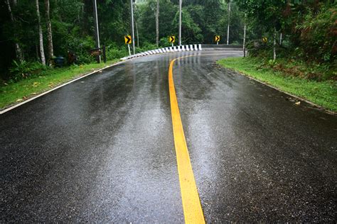 How Does Wet Pavement Contribute To Accidents Car Accident Lawyer