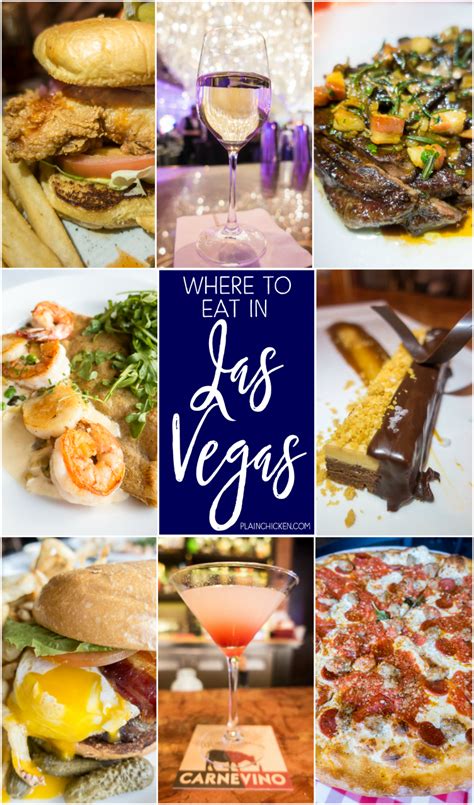 Find opening hours and closing hours from the fast food restaurants category in las vegas, nv and other contact details such as address, phone number, website. Where to Eat in Las Vegas | Plain Chicken