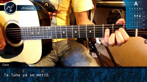 Cómo Tocar Las Mañanitas En Guitarra Acústica Tutorial Acordes