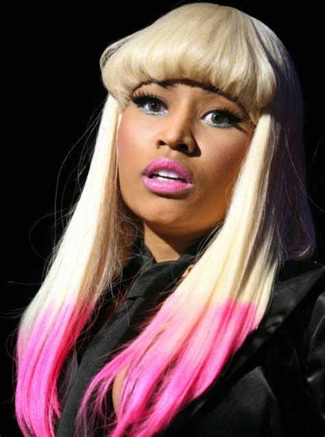 Nicki Minaj Blonde Hair Pictures 2015