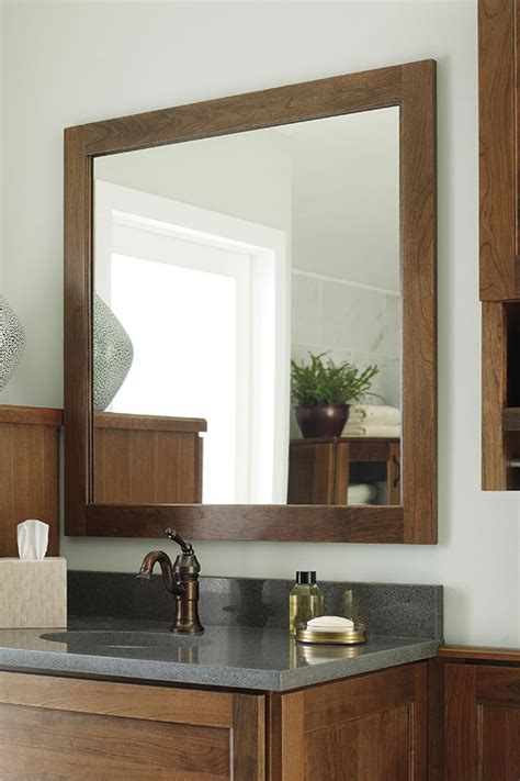 Check out how everything turned out in the final reveal! Bath Framed Wall Mirror - Decora Cabinetry